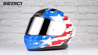 Sedici Strada 3 Primo Liberty Helmet [upl. by Calista]