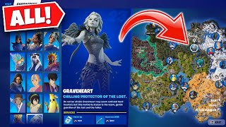 ALL 23 Character Locations in Fortnite C5S2 Full Guide [upl. by Wiskind]