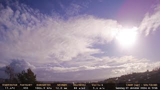 Timelapse Cam 1  27 oktober 2024 [upl. by Pearlstein]