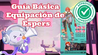 Dislyte  Guía básica para la mejor equipación de Espers [upl. by Esoj]