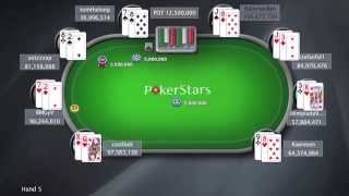 Micro Millions VII Main Event Final Table  PokerStars [upl. by Ailimac]