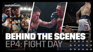 Fight Night Teofimo Lopez vs George Kambosos Jr Behind the Scenes [upl. by Acenahs]