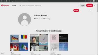 Pinterest downloader  how to bulk download pinterest images and videos [upl. by Leummas]