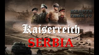 Hearts of Iron IV Gameplay Kaiserreich Serbia PART 10 Greece betrayal [upl. by Kirbie]