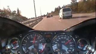 Ghost Rider  The Hayabusa ride wheelie 300kmh in city traffic [upl. by Oravla]