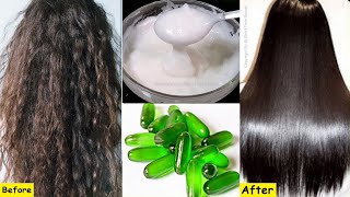 Curly to Straight Hair 😱 Just 1 Use [upl. by Tripp581]