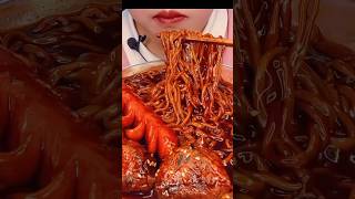 중국먹방불닭볶음면shotsmukbang asmr [upl. by Landing]