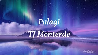 Palagi TJ Monterde Karaoke [upl. by Llehcear]