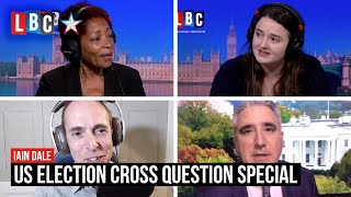 Cross Question US Election Special James Delingpole Bonnie Greer Kate Andrews amp Simon Marks [upl. by Ile812]