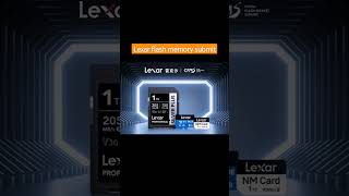 Lexar Launches a 2TB microSD Card the World’s First 1TB NM Card amp a High Speed SD 30 Card [upl. by Cassi]