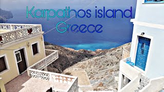 Greece Karpathos  Κάρπαθος Ελλάδα [upl. by Kinghorn365]