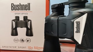 Bushnell 10x50 Spectator Sport Focus Free Permafocus Binoculars [upl. by Thackeray]