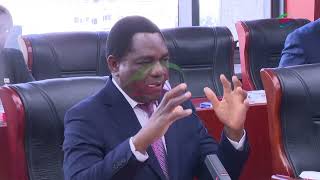 President HICHILEMA calls for TAZARA rehab [upl. by Lirrad339]