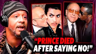 Katt Williams DROPS Diddy amp Clive Davis Footage Prince Warned Him With [upl. by Abil]