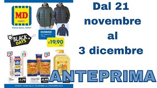 Volantino MD dal 21 novembre al 3 dicembre [upl. by Vic]