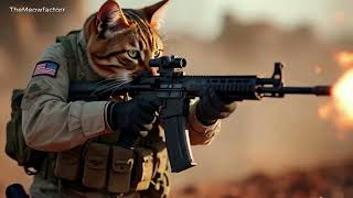 Cats Vs Dogs World War Hd Movie Catflix [upl. by Matlick]