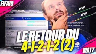 FIFA 19  GAGNER DES MATCHS AVEC LA NOUVELLE MAJ  TACTIQUES TIME FINISH DÉFENSE [upl. by Aiuqet]