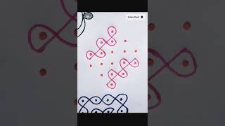 6x2 dots rangolishortsytstudioyoutube [upl. by Aya]