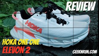 Hoka One One  Elevon 2 Review En Español [upl. by Nowujalo]