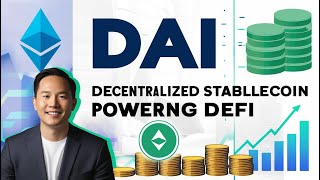 DAI Token Explained  The Decentralized Stablecoin Powering DeFi bitcoin crypto dai ethereum [upl. by Zonda]