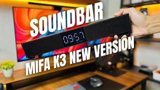 Unboxing dan Review Soundbar Mifa K3 New Version [upl. by Nnaeinahpets]