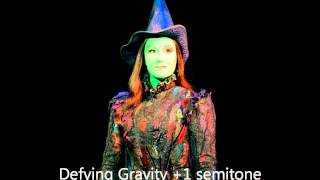 Defying Gravity OrchestrationsHigher Key 1 semitone [upl. by Hsejar]