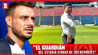 Lo que ANSELMI pide al encargado de la cancha del ESTADIO CIUDAD DE LOS DEPORTES  Entrevista [upl. by Eeleak704]