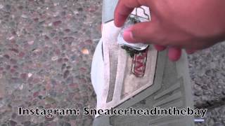 How To Remove Gum From Shoes Tutorial [upl. by Alehcim221]