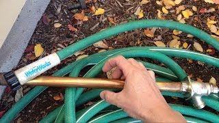 How to winterize your garden hose spigot [upl. by Dilan64]