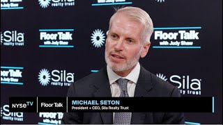 Sila Realty Trust CEO on its recent listing and its future now that its publicly traded on the NYSE [upl. by Hollenbeck]