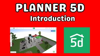 Planner 5D introduction [upl. by Engelbert]