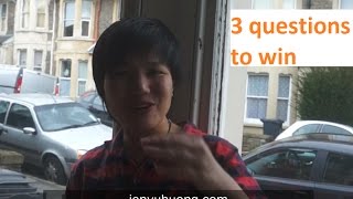 Chevening interview tips 3 Questions [upl. by Calva]