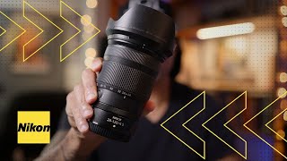 The ONE Lens that EVERY Mirrorless Nikon Photographer NEEDS To Own [upl. by Leerzej588]