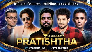 Unacademy Pratishtha 9 Years of Transforming Dream into Reality🔥 Samay Raina [upl. by Tani]