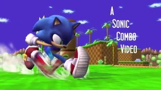 Project M Sonic Combo Video By Shanic77 [upl. by Assyl]