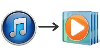 How to Transfer Music from iTunes to Windows Media Player mp3 [upl. by Mauralia]