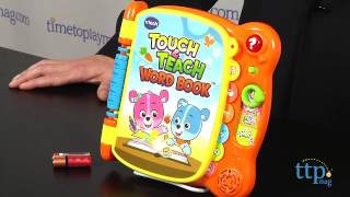 Touch amp Teach Word Book from VTech [upl. by Catie]