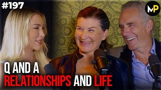 Tammy and Jordan Peterson Love and Divorce Advice Overcoming Hardships and Plans for 2024  EP 197 [upl. by Noira]