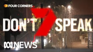 Exposing Channel 7’s secrets  Four Corners [upl. by Eycal]