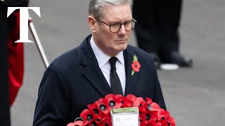 LIVE Keir Starmer attends Armistice Day commemorations in Paris [upl. by Tnahsarp]