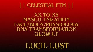 SILENT CELESTIAL FTM  XX TO XY TRANSFORMATION [upl. by Spatz]