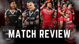 TONGA DO THE IMPOSSIBLE  KIWIS V TONGA  MATCH REVIEW  tonga tongan matemaatonga mmt kiwis [upl. by Ssegrub537]