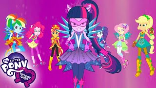 Equestria Girl  Defeating Gloriosa  Best Moments  MLP EG [upl. by Agiaf]