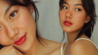 SUNKISSED MAKEUP  Haley Kim [upl. by Notserc]