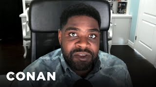 Ron Funches On Raising An Autistic Mixed Race Son  CONAN on TBS [upl. by Namhar]