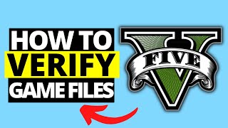 How To Verify GTA 5 Game Files Steam Social Club Epic Games Disk Version [upl. by Hannahc]