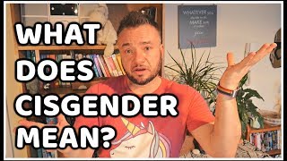 Cisgender  What Does It Mean Subtitles [upl. by Beker887]