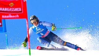 Federica BRIGNONE  Winner  Giant Slalom Run 2  Saalbach AUT  2024 [upl. by Nitsug]