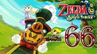 Lets Play The Legend of Zelda Spirit Tracks German Blind Part 66Geheimbahnhöfe Schnee und Eis [upl. by Bethezel412]