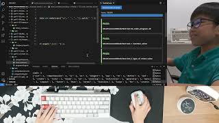 study with me  code with me  HHKB keyboard  asmr  40 min real time  no talking  20240923 [upl. by Darin]